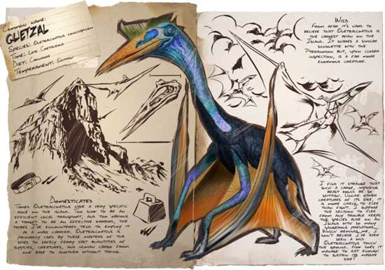 方舟怎麼抓風神翼龍？