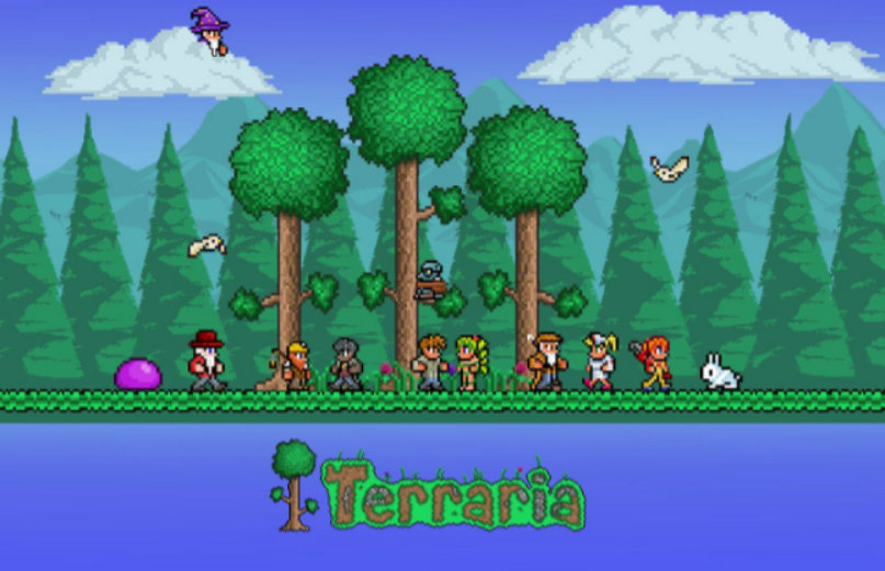 泰拉瑞亞好像在開派對是什麼意思？