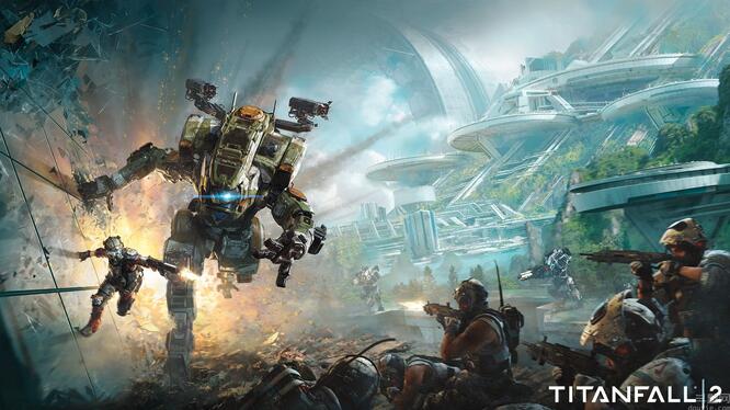 泰坦隕落2ps4怎麼設置簡體中文？