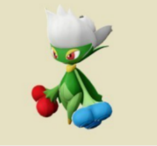 阿爾宙斯羅絲雷朵在哪？