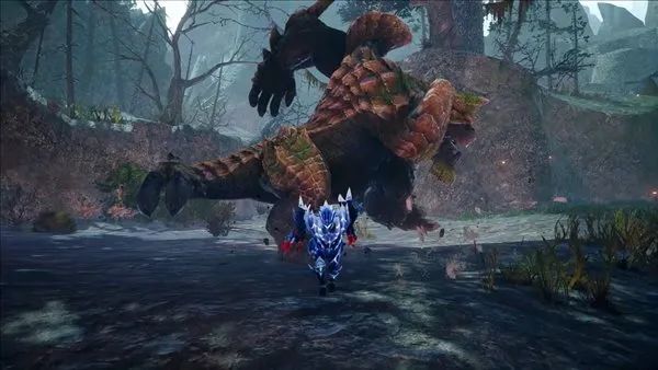 《怪獵崛起》DLC「曙光」新演示 王域三侯之剛纏獸