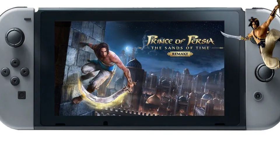 《波斯王子：時之砂》重製版或將登陸Switch平台