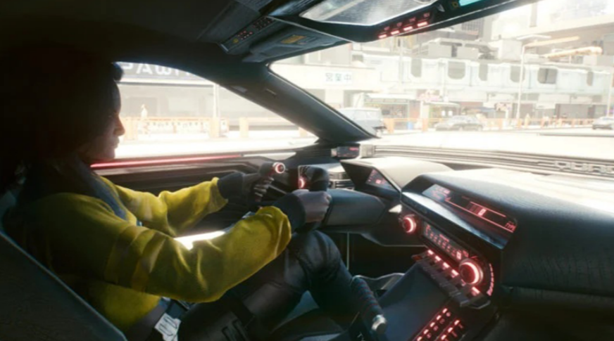 CDPR表示《賽博朋克2077》目前狀況令人滿意