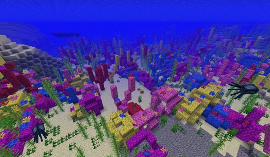 我的世界珊瑚怎麼種？