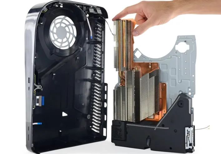 外媒iFixit評PS5可修復性：7分 非常易於維修