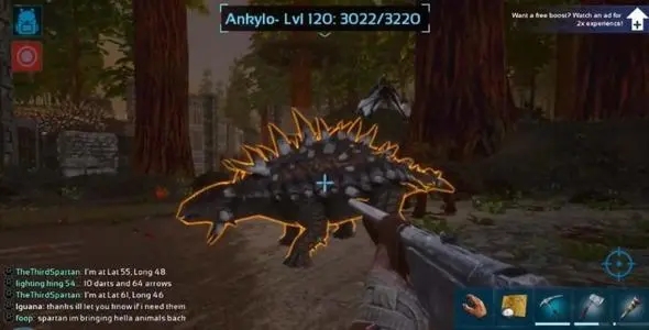 方舟麻醉鏢用什麼發射？