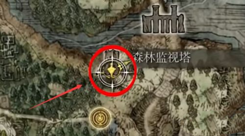 艾爾登法環弩在哪？