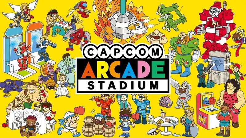 懷舊遊戲合集《Capcom Arcade Stadium》將於2021年2月登陸Switch