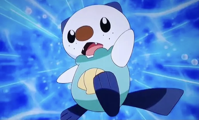 阿爾宙斯水水獺在哪？