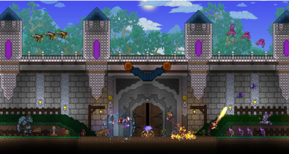 泰拉瑞亞虛空背包怎麼做？