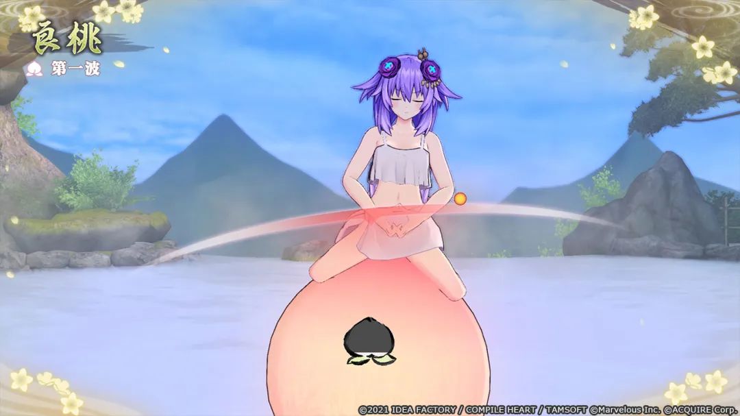 《閃亂忍忍忍者大戰少女們的響艷》「乳桃瞑想」更多畫面公布