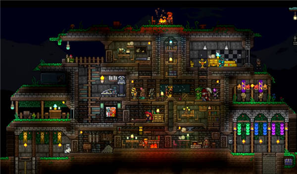 泰拉瑞亞提煉機怎麼做？