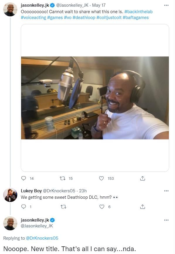 配音演員透露《死亡循環》新作似乎正在開發中