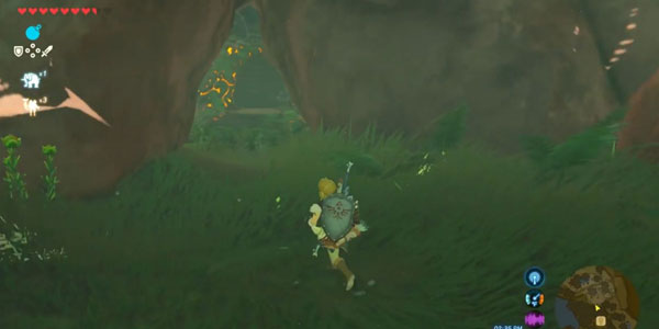 塞爾達湖畔驛站的神廟在哪？