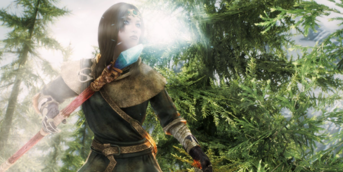 上古卷軸5三角戀幫誰？