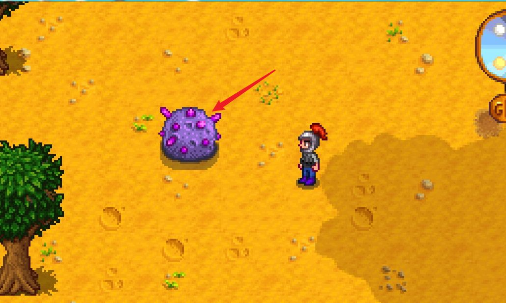 星露穀物語如何大量獲得銥礦？