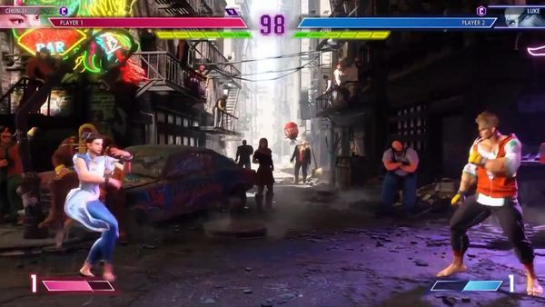 《街頭霸王6》新實機演示 展示了多角色戰鬥畫面