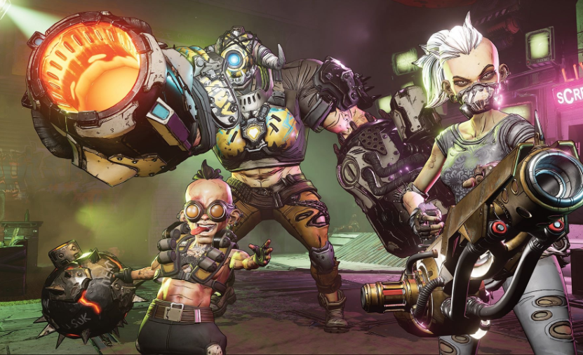 無主之地是單機游戲嗎？