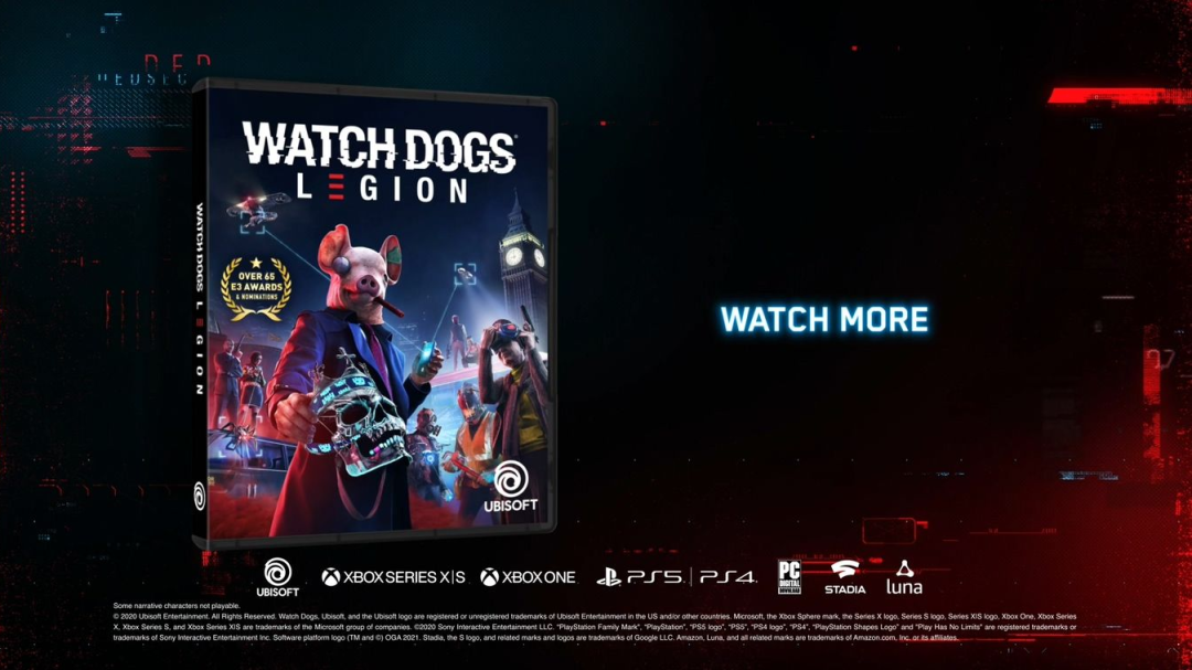 PS4PS5版《看門狗：軍團》公開最新宣傳片，多人模式上線