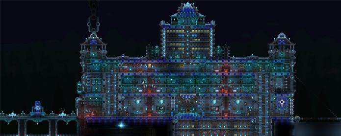 泰拉瑞亞地下神殿怎麼進入？