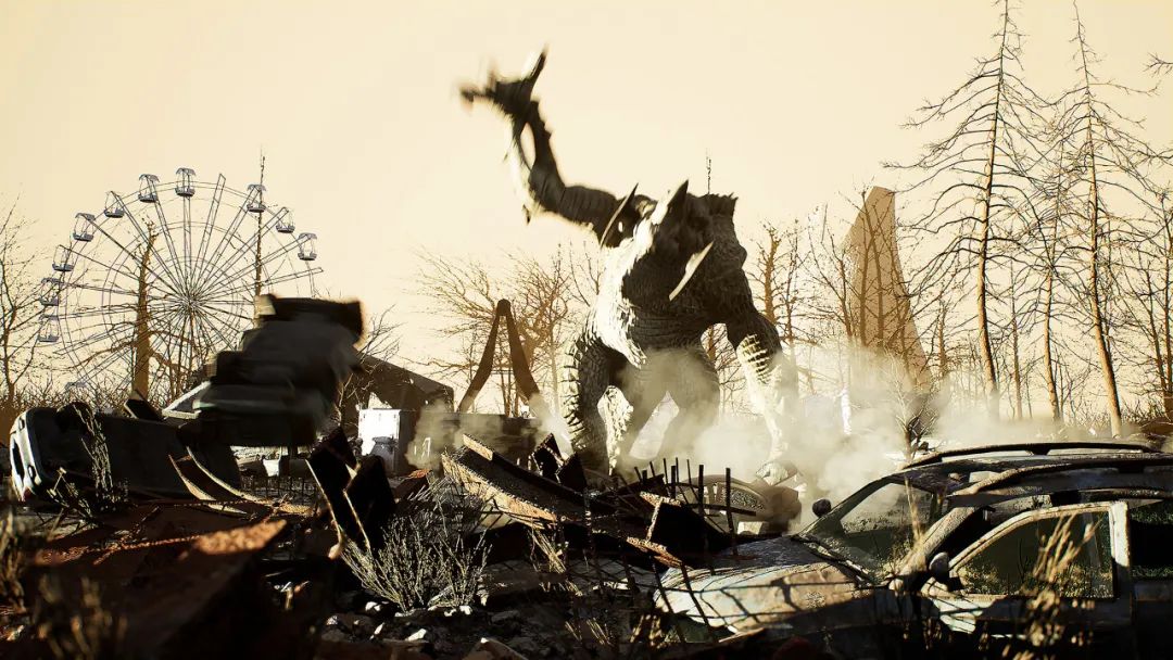 黃沙漫天怎麼辦，又一款《輻射》精神續作發布預告