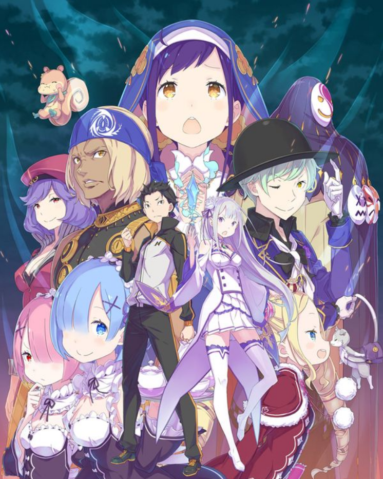 《Re:從零開始的異世界生活》中文版明年1.28發售