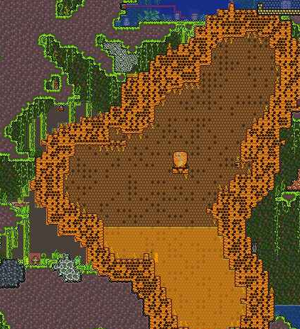 泰拉瑞亞蜂巢怎麼找？