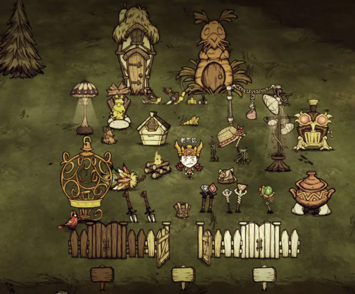 飢荒樹樁會再生嗎？