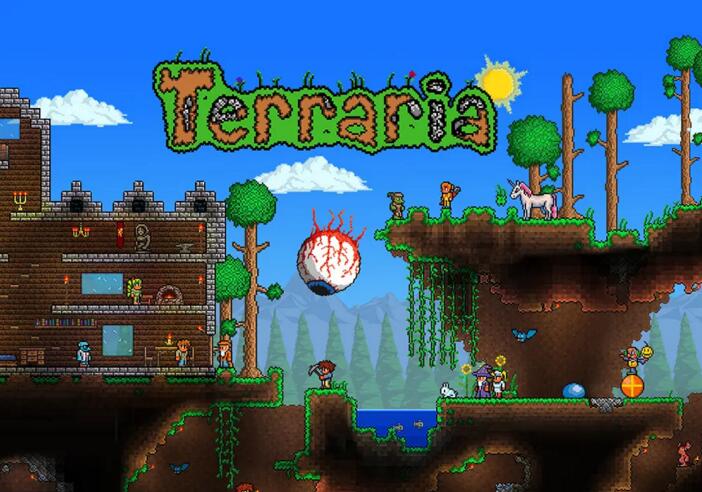 泰拉瑞亞魔法商人怎麼住進家裡？