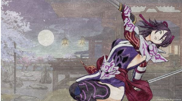 《月風魔傳：不死之月》新角色月蓮華即將推出