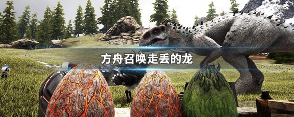 方舟召喚走丟的龍代碼是什麼？