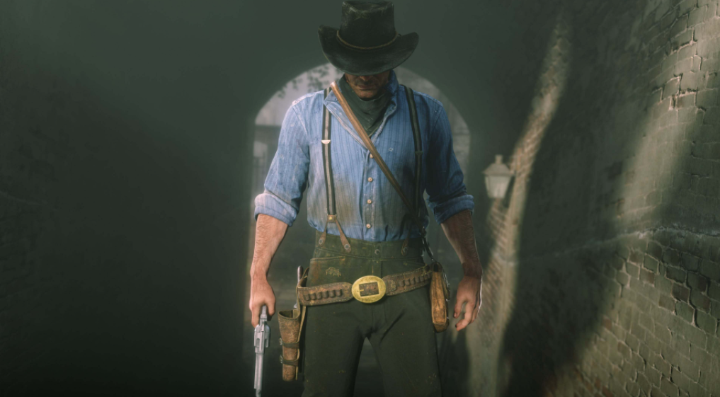 荒野大鏢客2先裝哪一張光碟？