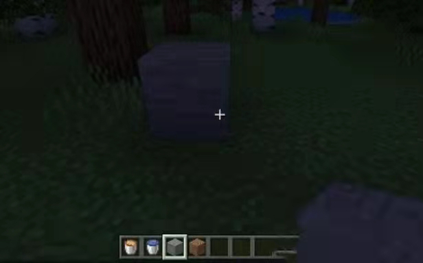 我的世界一塊冰一桶岩漿怎麼做刷石機？