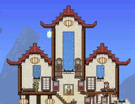 泰拉瑞亞神廟裡面有什麼東西？