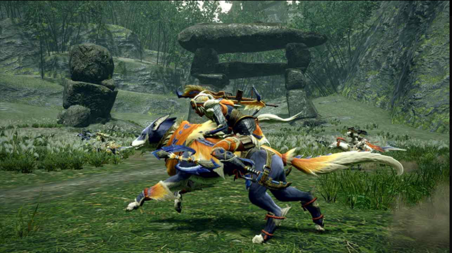 怪物獵人崛起精靈鹿角在哪？