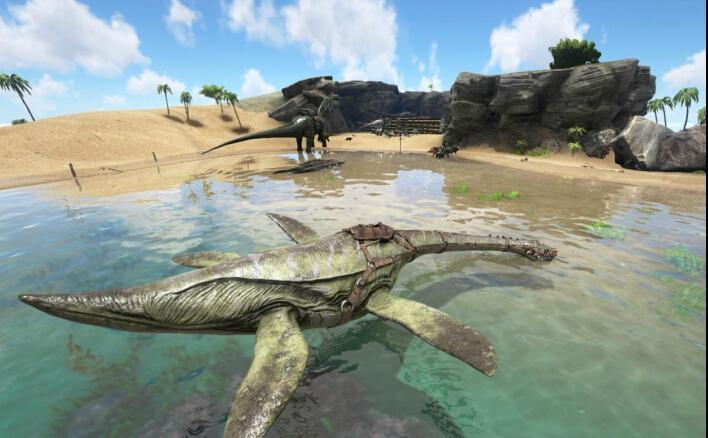 方舟好看的恐龍配色有什麼?