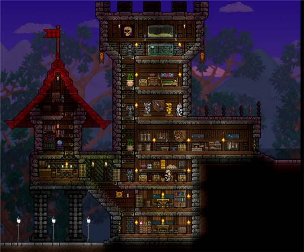 泰拉瑞亞鋸木台怎麼合成？