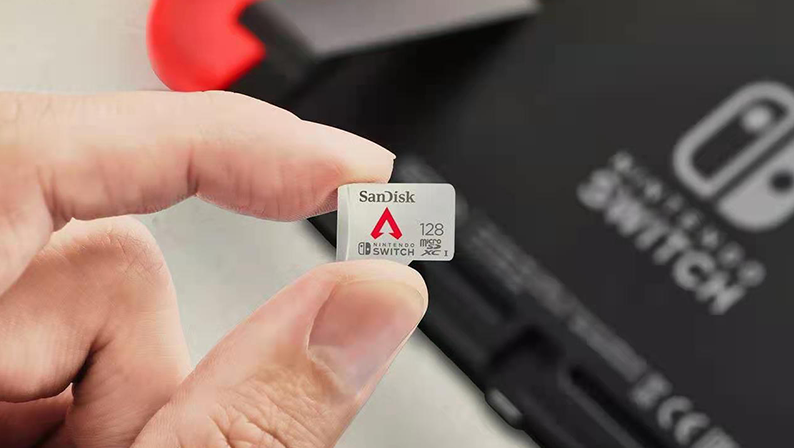 閃迪推出以《APEX英雄》主題的專屬儲存卡