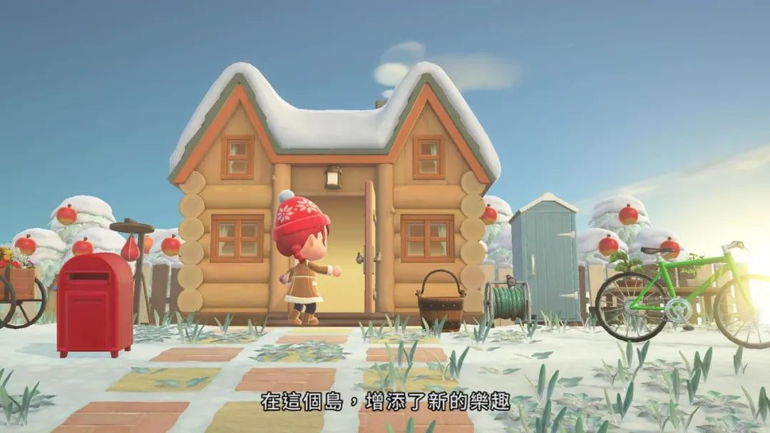 《集結吧！動物森友會》最新宣傳片 冬天景色篇
