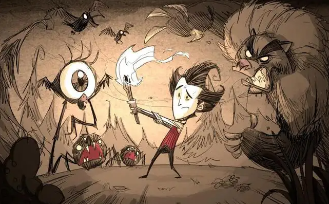 飢荒中的狗怎麼馴服？