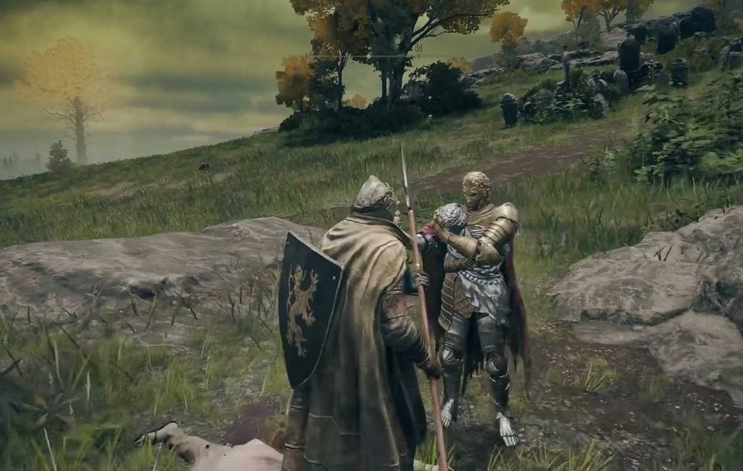 艾爾登法環d怎麼死的？