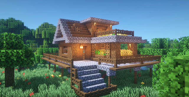 我的世界房子設計圖 教程 步驟是什麼？