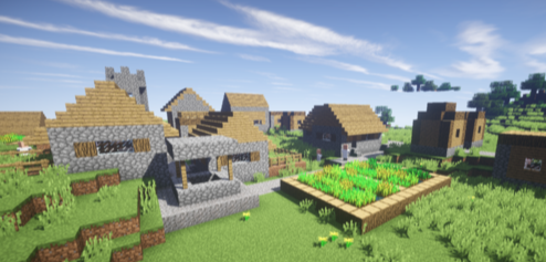 我的世界種子最大村莊代碼是什麼？