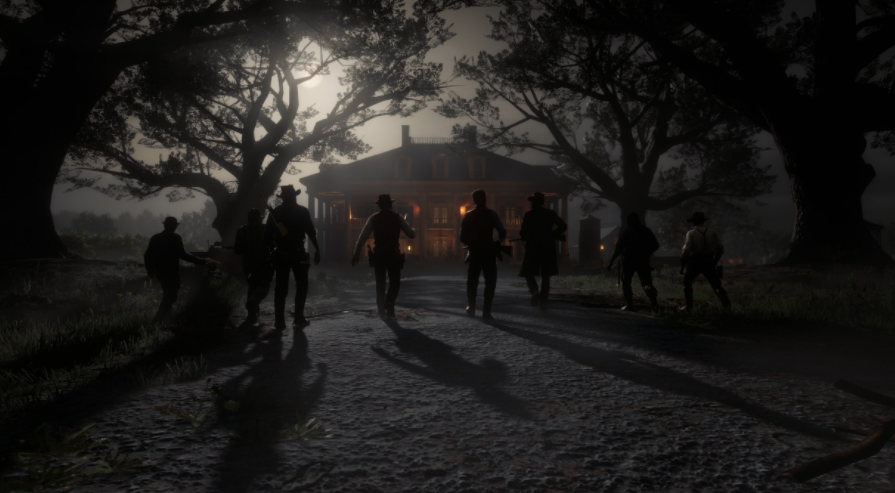 荒野大鏢客2羅茲南邊的入室搶劫位置在哪？