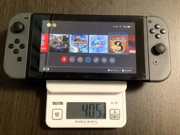 為提前體驗Steam Deck重量 玩家增重Switch做實驗
