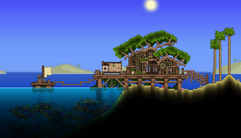 泰拉瑞亞無限子彈袋在哪裡合成？