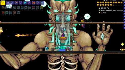 泰拉瑞亞打完月總之後該做什麼？