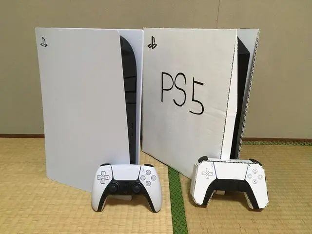 日本玩家自製紙殼版PS5念想 時隔半年多終於入手真實版