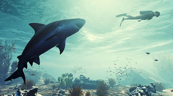 遊戲《食人鯊》Switch版即將於3月25日發售