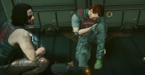 賽博朋克格雷森怎麼處理？